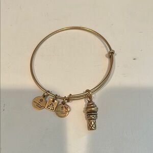 Alex and Ani Ice Cream Charm Bracelet